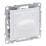SUNO - Łącznik sterowania wentylacją - AC 23 A - 2,5 kW - AC 21 A - 20 A - zaciski śrubowe, Biały