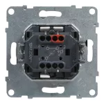 SUNO - Łącznik schodowy - 10 AX - 250 V~ - zaciski automatyczne, Aluminium