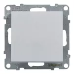 SUNO - Łącznik schodowy - 10 AX - 250 V~ - zaciski automatyczne, Aluminium