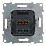 SUNO - Łącznik krzyżowy - 10 AX - 250 V~ - zaciski śrubowe, Aluminium