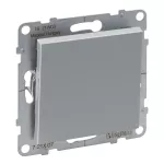 SUNO - Łącznik krzyżowy - 10 AX - 250 V~ - zaciski śrubowe, Aluminium