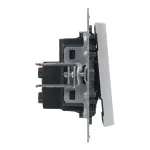 SUNO - Łącznik krzyżowy - 10 AX - 250 V~ - zaciski śrubowe, Aluminium