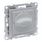 SUNO - Łącznik sterowania wentylacją - AC 23 A - 2,5 kW - AC 21 A - 20 A - zaciski śrubowe, Aluminium