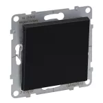 SUNO - Łącznik krzyżowy - 10 AX - 250 V~ - zaciski śrubowe, Czarny