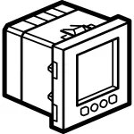 MOSAIC ŁĄCZNIK CZASOWY PROGRAMOWALNY 1200W - 2 MODUŁY BIAŁY 6A-250V~