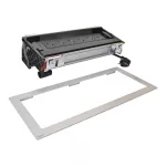 INCARA: FLIP UP - 5X2P+Z / USB A+C - 2,0 M-METAL
