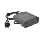 INCARA: LINK'ON - MODUŁ ROZSZERZENIA 4X2P+Z / 2XUSB A+C - 1,5 M WIELAND-CZARNY