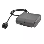 INCARA: LINK'ON - MODUŁ ROZSZERZENIA 4X2P+Z / 2XUSB A+C - 1,5 M WIELAND-CZARNY
