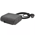 INCARA: LINK'ON - 4X2P+Z / 2XUSB A+C / ZŁĄCZE WIELAND - 2,5 M-CZARNY