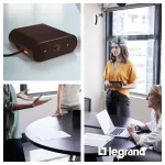INCARA: LINK'ON - 4X2P+Z / 2XUSB A+C / ZŁĄCZE WIELAND - 2,5 M-CZARNY