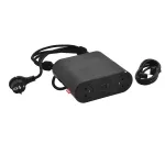 INCARA: LINK'ON - 4X2P+Z / 2XUSB A+C / HDMI (Z PRZEWODEM 2 M) / ZŁĄCZE WIELAND - 2,5 M-CZARNY
