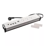 INCARA: MULTILINK - 3X2P+Z / USB A+C / 3XRJ45 / HDMI - 2,0 M-BIAŁY