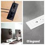 INCARA: MULTILINK - 3X2P+Z / USB A+C / 4XRJ45 - 2,0 M-BIAŁY