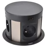 INCARA: TOWER 120 - 4X2P+Z / 2XUSB A / 2XUSB C - 2,0 M