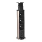 INCARA: TOWER 60 - 3X2P+Z / USB A+C - 2,0 M