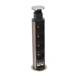 INCARA: TOWER 60 - 4X2P+Z / 2XRJ45 - 2,0 M