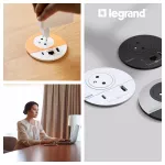 INCARA: DISQ 80 - 2P+Z / USB A+C - 0,5 M WIELAND-METAL/CZARNY