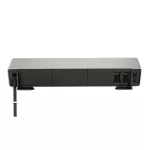 INCARA: ONDESK - (2+2C)X2P+Z/2XRJ-PRZEWÓD 2 METRY- ALUMINIUM/CZARNY