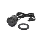 INCARA: DISQ 60 - USB A+C - 2,0 M-CZARNY