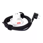 INCARA: ELECTR'ON - PODSTAWA USB A+C - 2,5 M-BIAŁY