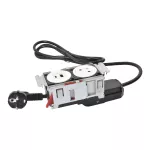 INCARA: DISQ'IN - 2P+Z / USB A+C - 2,0 M-BIAŁY