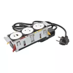 INCARA: DISQ'IN - 2X2P+Z / USB A+C - 2,0 M-BIAŁY