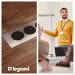 INCARA: DISQ'IN - 2X2P+Z / USB A+C / HDMI - 2,0 M-BIAŁY