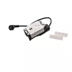 INCARA: MULTILINK - 2P+Z / USB A+C - 2,0 M-BIAŁY