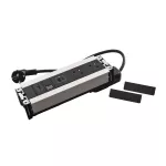 INCARA: MULTILINK - 2X2P+Z / USB A+C / RJ45 / HDMI - 2,0 M-METAL