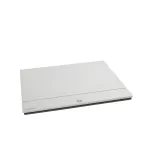 INCARA: POP UP - 2P+Z / USB A+C - 2,0 M-SZCZOTKOWANE ALUMINIUM
