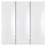 MOSAIC - Łącznik schodowy podwójny + łącznik jednobiegunowy 20 AX 250 V~ - 2 modułowy - Biały