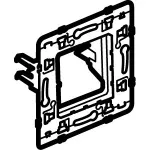 UCHWYT MONTAŻOWY - 2 MODUŁY Z PAZURKAMI DŁ. 37 MM