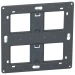 UCHWYT MONTAŻOWY - 2X5 LUB 2X2X2 MODUŁY POZIOMO