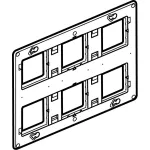 UCHWYT MONTAŻOWY - 2X6 LUB 2X8 LUB 2X2X2 MODUŁY POZIOMO