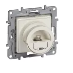 NILOE - STACJA ŁADUJĄCA MICRO USB 5 V + USB 5 V 2400 MA KREMOWA