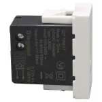 MOSAIC - GNIAZDO ZASILAJĄCE1 X USB 5 V 750 MA - BIAŁY