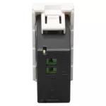 MOSAIC - GNIAZDO ZASILAJĄCE1 X USB 5 V 750 MA - BIAŁY