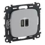 VALUR:AL ŁADOWAR 2XUSB A+C 3A