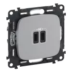 VALUR:AL ŁADOW 2XUSB TYP C 3A
