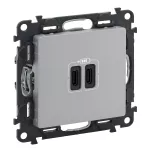 VALIF:AL ŁADOWAR 2XUSB TYP C