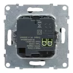 SUNO - Gniazdo USB typ C + C - 5 V - 3 A, Czarny