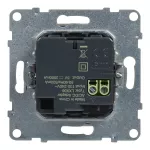 SUNO - Gniazdo USB typ C + C - 5 V - 3 A, Biały