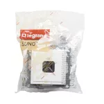SUNO - Gniazdo USB typ C + C - 5 V - 3 A, Biały