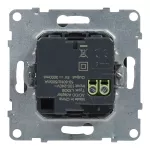 SUNO - Gniazdo USB typ C + C - 5 V - 3 A, Aluminium