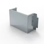 XL3S PODSTAWA MONTAŻ. PIONOWA DPX3 160 4P RPR 16M