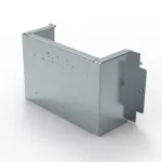 XL3S PODSTAWA MONTAŻ. PIONOWA DPX3 250 16M