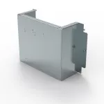XL3S PODSTAWA MONTAŻ. PIONOWA DPX3 250 4P RPR 16M