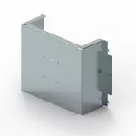 XL3S PODSTAWA MONTAŻOWA PIONOWA DPX-IS 250 3P/4P 16M