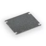 Płyta montażowa do Cubo D, stal galwanizowana, wymiary 65X133X1,5 mm