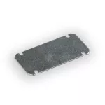 Płyta montażowa do Cubo D, stal galwanizowana, wymiary 148X223X1,5 mm